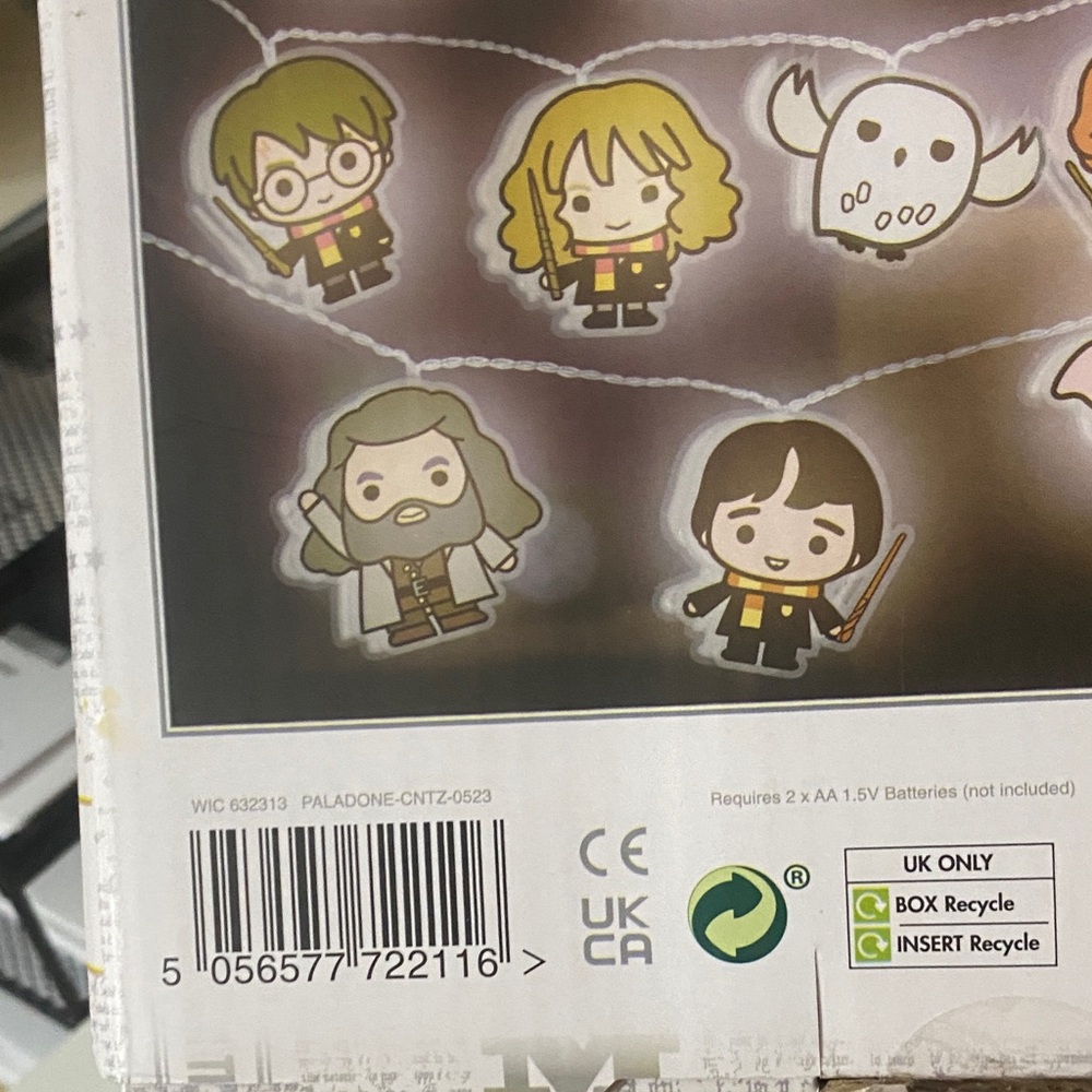 Harry Potter String Lights Set - Picture 3 of 4